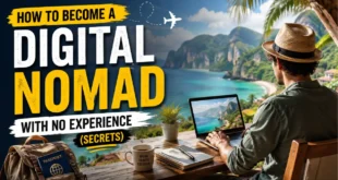 How to Become a Digital Nomad With No Experience