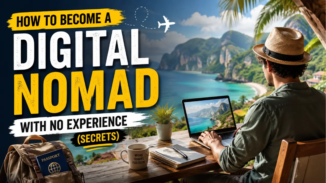 How to Become a Digital Nomad With No Experience