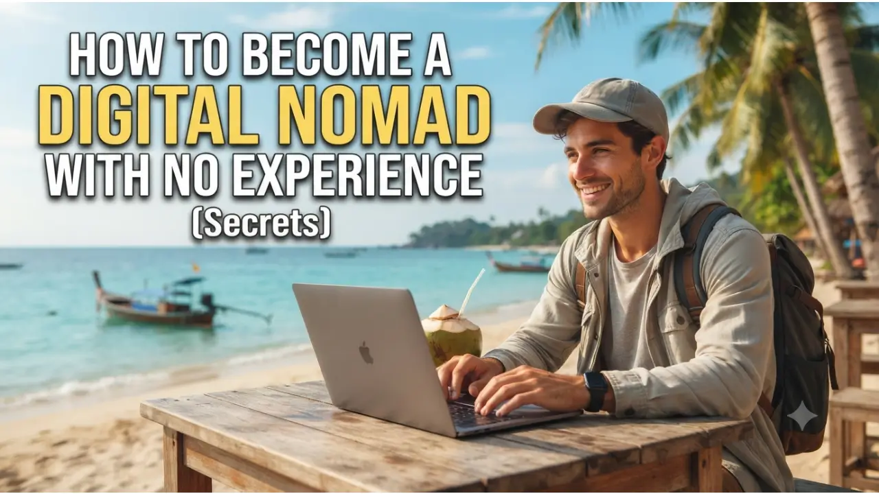 how to work as a digital nomad